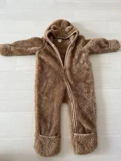 baby GAP フリースロンパース 6-12ヶ月