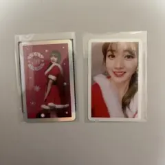 2026年最新】twice クリスマスエディション トレカの人気アイテム