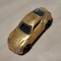 マクドナルド ハッピーセット トミカ 特別仕様 ゴールド トヨタ GRスープラ☆