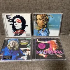 MADONNA アルバム4枚セット