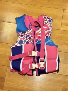 Hyperlite ライフジャケット 子供 キッズ ピンクのサムネイル