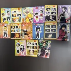 鬼滅の刃 ハッピーセット シール コンプリート　2セット まとめ売り