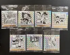 ドラゴンボール40周年ウエハース2 -2、19、21、25、29、30、32-