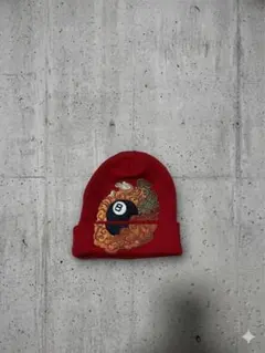 supreme Martin Wong 8-Ball Beanie 