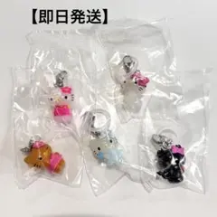 【即日発送】ハローキティ めじるしアクセサリー セミコンプリートセット