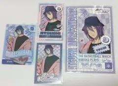 黒子のバスケ 春色ファッション クリアカード