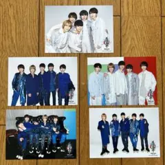 HiHi Jets 五騎当千 フォトセット 集合