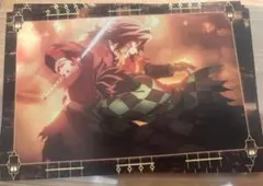 ufotablecafe限定◎劇場半券ドリンク◎冨岡義勇＆竈門炭治郎ポストカード