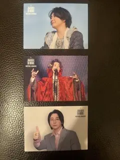 Mrs. GREEN APPLE ミセス ゼンジン フォトカ 大森元貴3枚セット