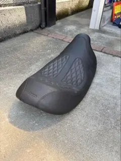 アイアンショベルヘッド　 バイク用シート 黒 キルティング アイアンショベルヘッド バイク用シート 黒 キルティング - メルカリ
