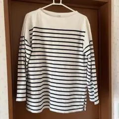 UNIQLO ボーダー 長袖 Tシャツ L