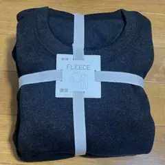 ユニクロ　ニットフリースセット XL ブラック