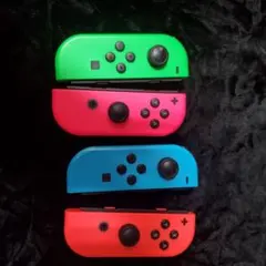 ☆ジャンク品☆Nintendo Switch Joy-Con4個セット