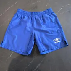 umbro　アンブロ　サッカー　ショートパンツブルーのサムネイル