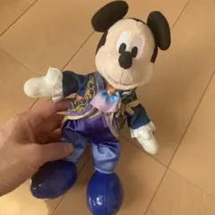 ディズニー ファンタジースプリングス　ぬいぐるみバッジ　 ミッキー