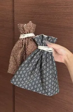 ハンドメイド　巾着