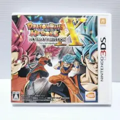 3DS ドラゴンボールヒーローズ アルティメットミッションX
