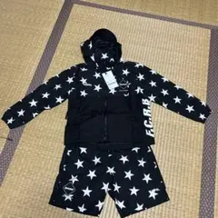 FCRB 星柄ジャケット＆ショーツセット