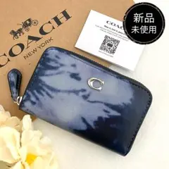 2025年最新】COACH カラー：ブルー系 コインケース・小銭入れの人気