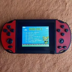携帯型レトロゲーム機 本体　エミュレータ機