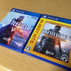 Battlefield V Battlefield 4(コード使用済み)セット