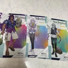 Fate/Grand Order キャラクタークリアファイルセット
