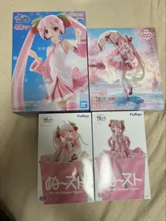 初音ミク　　桜ミクフィギュア　　9体　まとめ売り！ 2026年最新】桜ミク フィギュアの人気アイテム - メルカリ