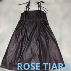 美品 ROSE TIARA キャミワンピース ジャンスカ 大きいサイズのサムネイル