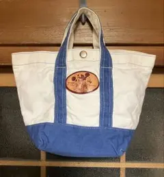 小さな手持ちバッグ 布製 日石ノベルティ品 ミッキーマウスDisney未使用新品