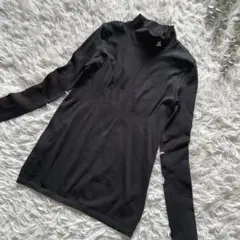 LANVIN SPORT ランバンスポーツ　長袖　ハイネック　スポーツインナー