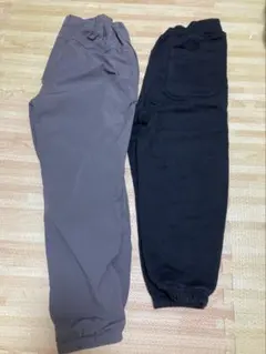 裏起毛パンツ　2点