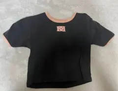 ダーリッチTシャツ ピンク襟のサムネイル