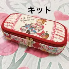 数量限定！【作成キット】パッチワークのお針箱とピンクッション