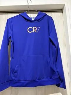 CR7 パーカー ブルー