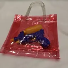 hide museum 水鉄砲入りクリアバッグ