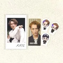 菜薙海様専用 SnowManアルバム 『RAYS』購入特典 チェキ＋ステッカー