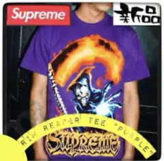 Supreme Playboi Carti Tee パープル L - メルカリ