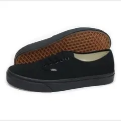 25.5 VANS AUTHENTIC オーセンティック ブラック