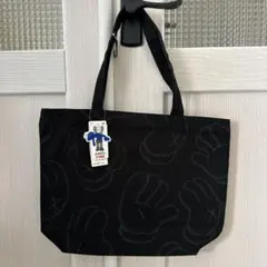 KAWS トートバッグ ブラック　ユニクロ　コラボ