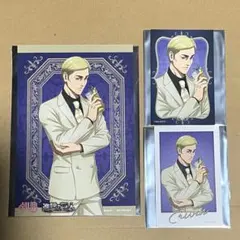 進撃の巨人　HUB　エルヴィン　ポストカード　フォトカード