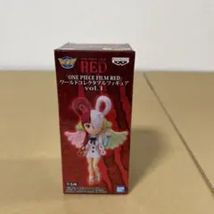 ONE PIECE FILM RED ワールドコレクタブルフィギュア　ウタ