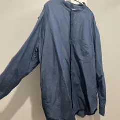 UNIQLO ノーカラーシャツ