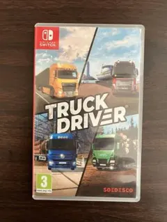 TRUCK DRIVER Nintendo Switch(日本語対応)