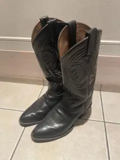 【美品】TONY LAMA （7） ウエスタンブーツ　ローパー FUNNY公式ストア Tony Lama BOOTS メンズ ローパーブーツ
