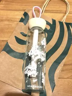 【新品】スターバックス SAKURA2025シリコンストラップボトル