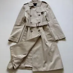 UNTITLED アンタイトル トレンチコート ベージュ ベルト付 サイズ2