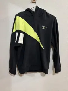 Reebok フード付きパーカー ブラック