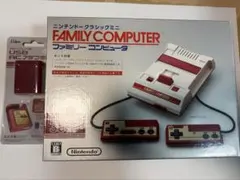 新品　未使用　ニンテンドークラシックミニ ファミリーコンピュータ 専用アダプタ付