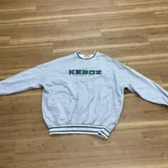 KEBOZ スウェット トレーナー グレーのサムネイル