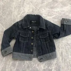 COMME CA ISM 90センチ　デニムジャケット　Gジャン